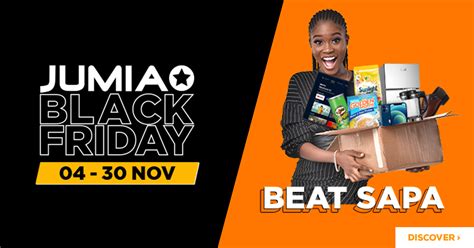 When is Jumia Black Friday 2023? Mark Your Calendars and Get Ready for the Biggest Deals Yet!